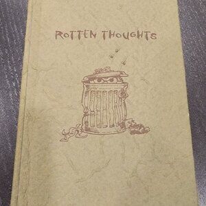 *NEW*  Sesame Street Oscar Rotten Thoughts Journal